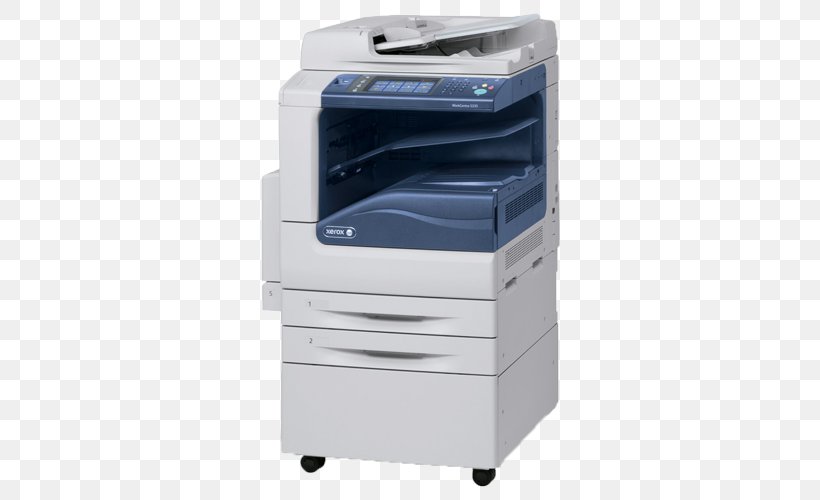 Xerox Workcentre Multi-function Printer Photocopier, PNG, 500x500px, Xerox, Apeos, Automatic Document Feeder, Fax, Image Scanner Download Free