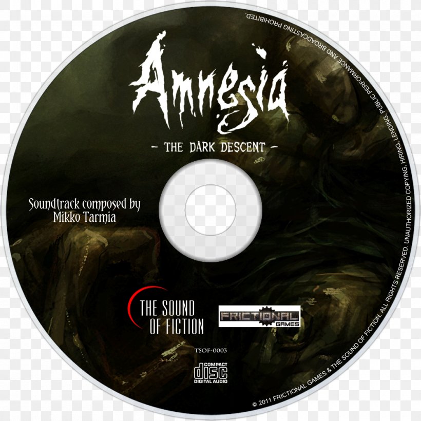 Amnesia: The Dark Descent King Arthur: Fallen Champions Euro Truck Simulator 2 Dawn Of Fantasy, PNG, 1000x1000px, Amnesia The Dark Descent, Compact Disc, Computer, Dark, Data Storage Device Download Free