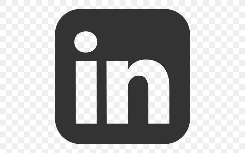 LinkedIn, PNG, 512x512px, Linkedin, Brand, Font Awesome, Logo, Rectangle Download Free