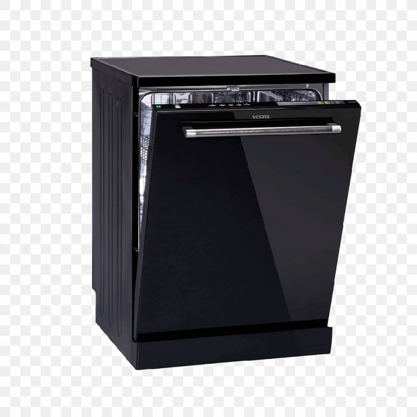 Dishwasher Major Appliance Home Appliance Vestel Sharp QW-D41F452 Spülmaschine, PNG, 1000x1000px, Dishwasher, Ankastre, Brand, Drawer, Home Appliance Download Free