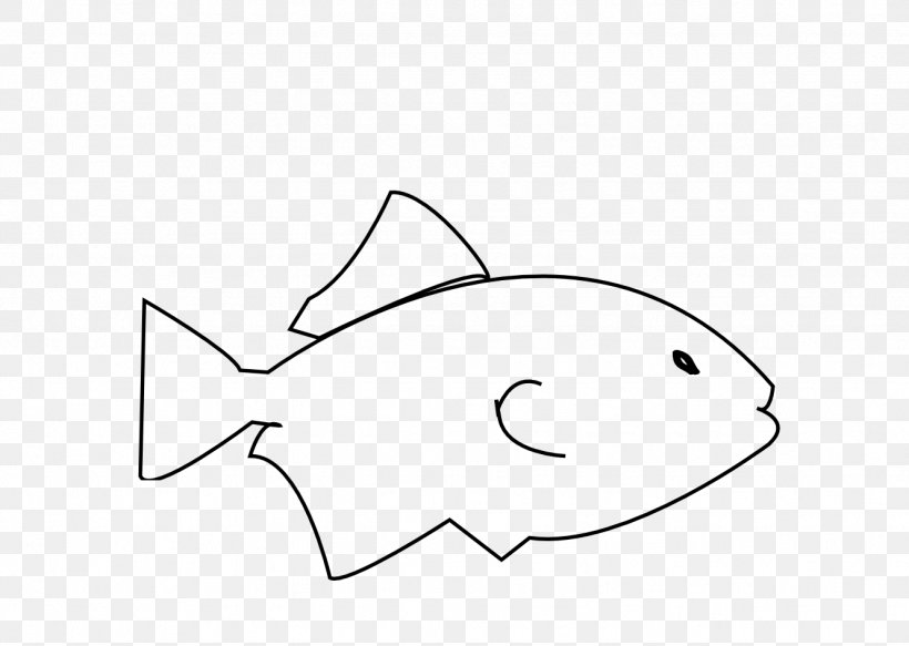 Drawing Line Art White Fish Clip Art, PNG, 1331x947px, Drawing, Area, Artwork, Black, Black And White Download Free