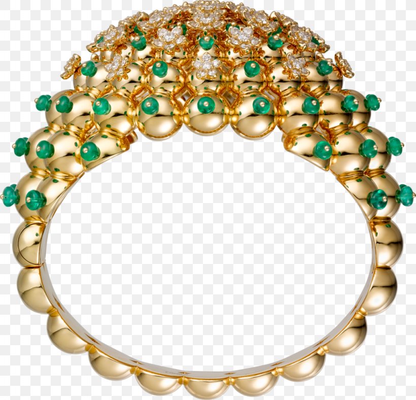Emerald Gold Bracelet Carat Cartier, PNG, 1024x985px, Emerald, Body Jewelry, Bracelet, Brilliant, Carat Download Free