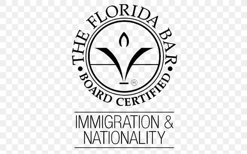 Florida Labour Law Employment Labor Logo, PNG, 512x512px, Florida, Area, Bar Association, Black And White, Board Certification Download Free