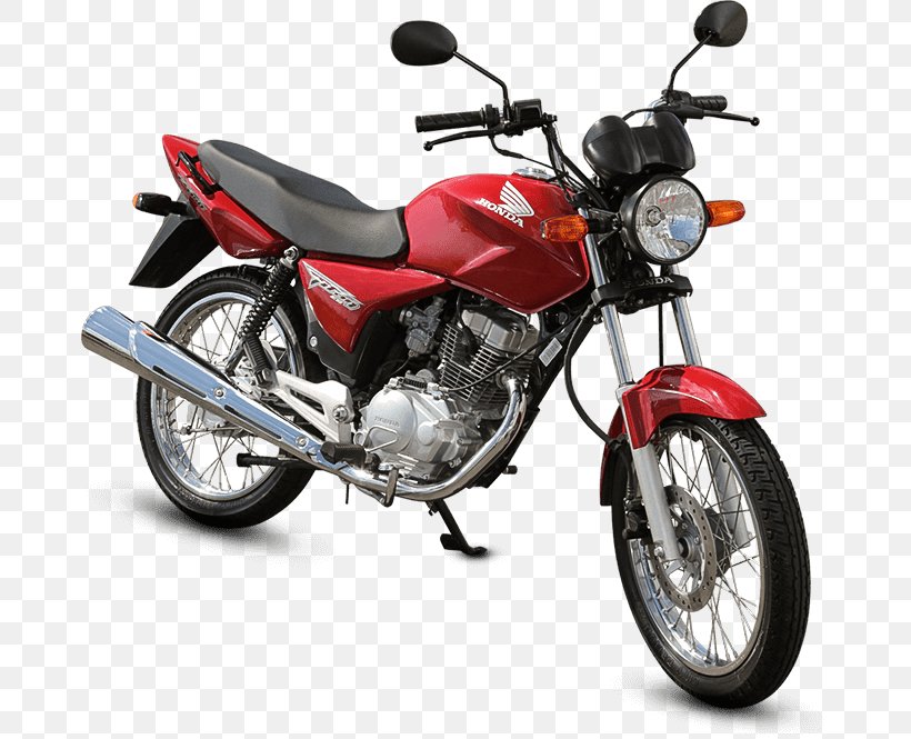 Honda CG125 Car Exhaust System Motorcycle, PNG, 683x665px, Honda, Brazil, Car, Cruiser, Exhaust System Download Free