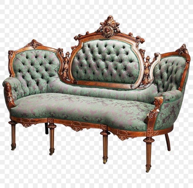 Loveseat Couch Furniture Antique Victorian Era, PNG, 800x800px, Loveseat, Antique, Antique Furniture, Chair, Couch Download Free
