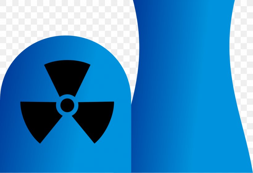 Nuclear Power Plant Symbol Power Station Clip Art, PNG, 1000x686px, Nuclear Power, Blue, Brand, Electric Blue, Electricity Download Free
