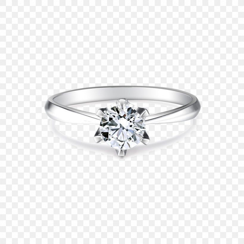 silver wedding ring cartoon