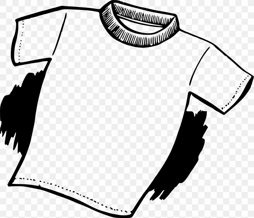 T-shirt Clothing Clip Art, PNG, 2400x2061px, Tshirt, Artwork, Black, Black And White, Brand Download Free
