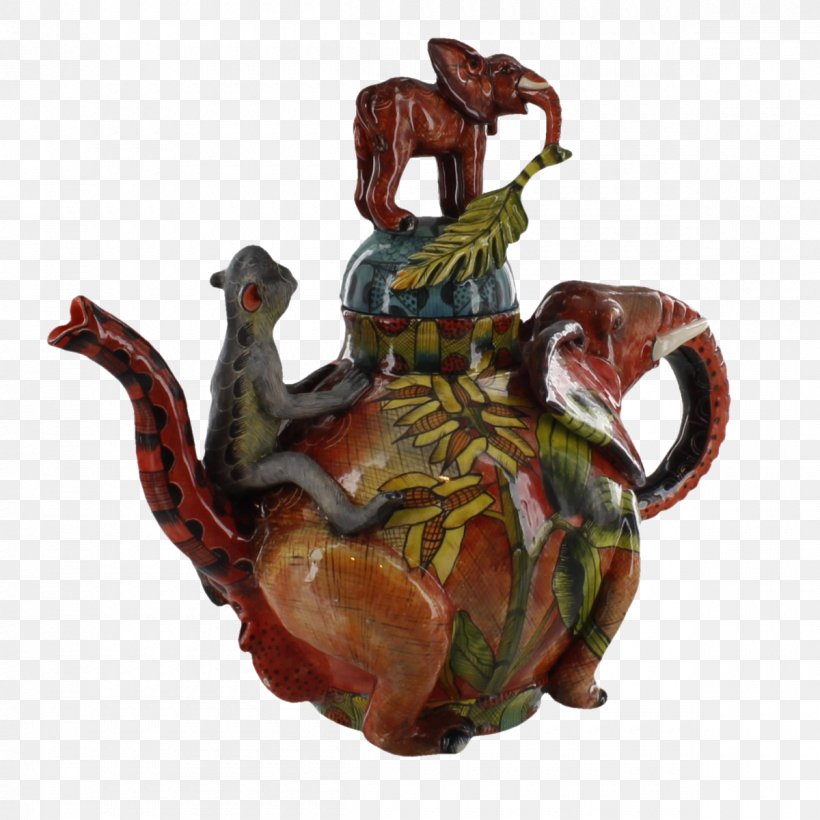 Tea Ardmore Ceramic Tableware Elephant, PNG, 1200x1200px, Tea, African Elephant, Ardmore, Ceramic, Ceramic Art Download Free