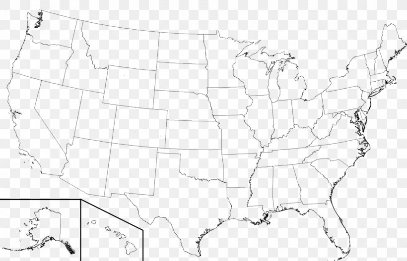 United States Blank Map Mapa Polityczna World Map, PNG, 1280x823px, United States, Area, Artwork, Black And White, Blank Map Download Free