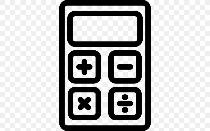 Calculator Calculation Business, PNG, 512x512px, Calculator, Area, Brand, Business, Calculation Download Free