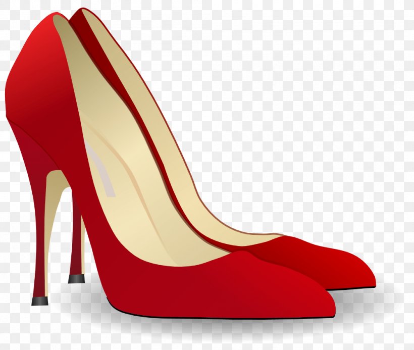 Clip Art High-heeled Shoe Openclipart Stiletto Heel, PNG, 999x845px, Highheeled Shoe, Basic Pump, Clothing, Court Shoe, Footwear Download Free