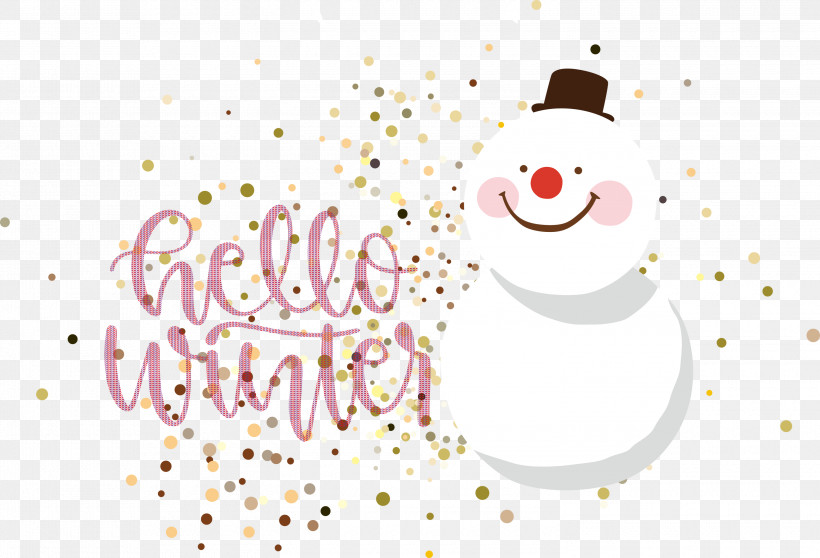 Hello Winter Welcome Winter Winter, PNG, 3000x2042px, Hello Winter, Cartoon, Character, Character Created By, Christmas Day Download Free