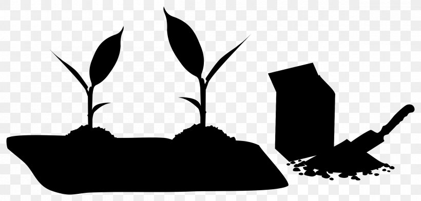 Leaf Clip Art Silhouette H&M Branching, PNG, 2400x1148px, Leaf, Black M, Blackandwhite, Botany, Branching Download Free