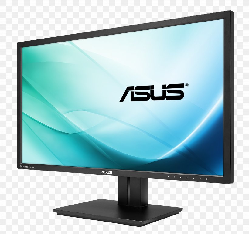LED-backlit LCD Computer Monitors Output Device Television Set Personal Computer, PNG, 3904x3672px, Ledbacklit Lcd, Asus, Brand, Computer, Computer Hardware Download Free
