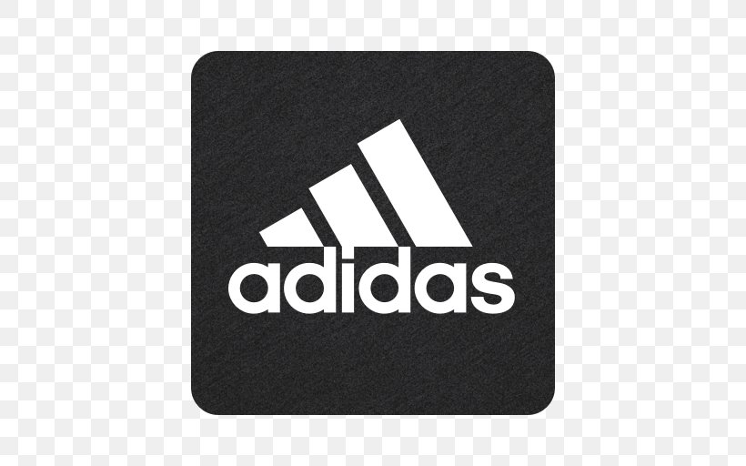 Logo Brand Product Design Font, PNG, 512x512px, Logo, Adidas, Black, Black M, Brand Download Free