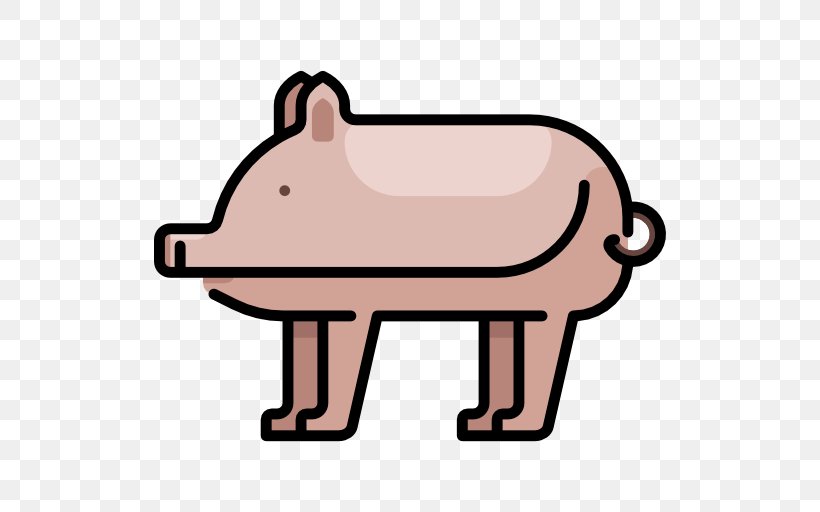 Pig Snout Wildlife Clip Art, PNG, 512x512px, Pig, Animal Figure, Mammal, Pig Like Mammal, Snout Download Free