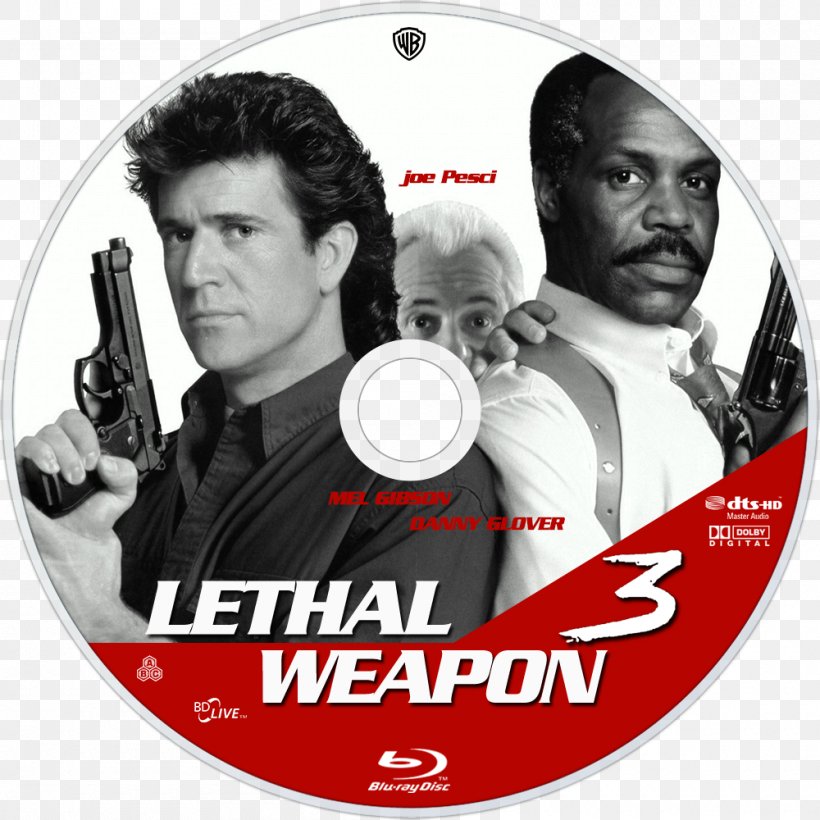 Richard Donner Mel Gibson Lethal Weapon 3 Lethal Weapon 2 Martin Riggs, PNG, 1000x1000px, Richard Donner, Brand, Danny Glover, Dvd, Eric Clapton Download Free