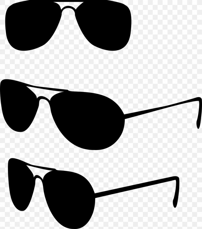T-shirt Aviator Sunglasses Clip Art, PNG, 1129x1280px, Tshirt, Aviator Sunglasses, Black, Black And White, Brand Download Free