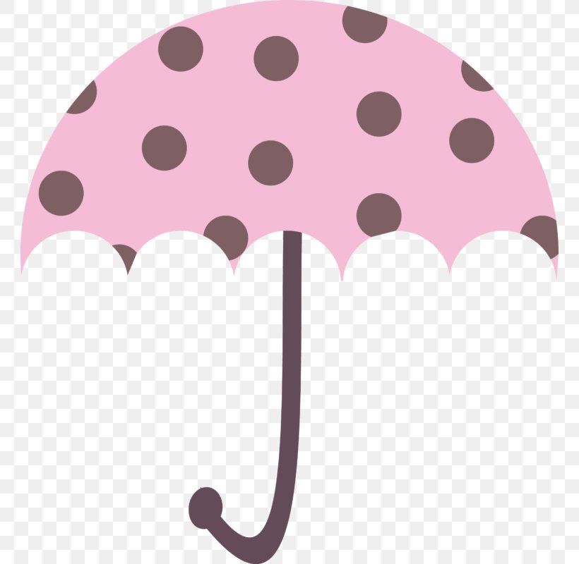 Umbrella Royalty-free Clip Art, PNG, 762x800px, Umbrella, Com, Magenta, Pink, Polka Dot Download Free