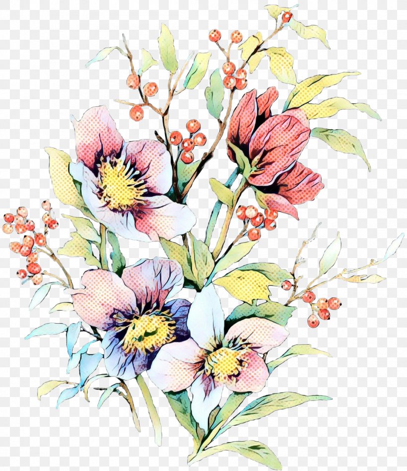 Bouquet Of Flowers Drawing, PNG, 1106x1280px, Flower, Blossom, Bouquet, Cut Flowers, Drawing Download Free