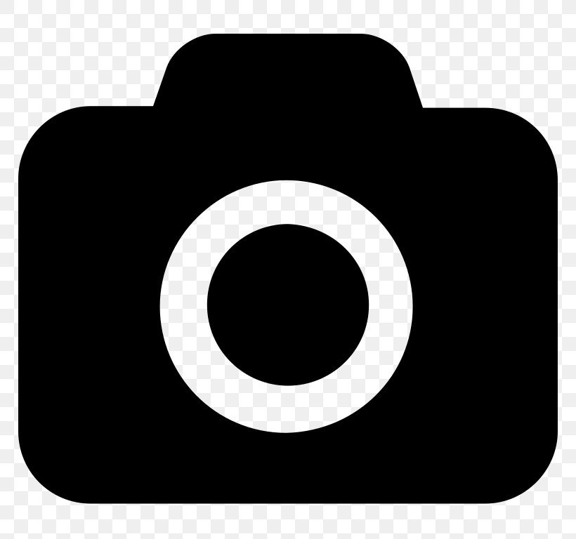 Camera Photography Font Awesome, PNG, 768x768px, Camera, Aerial Photography, Black And White, Camera Lens, Computer Software Download Free