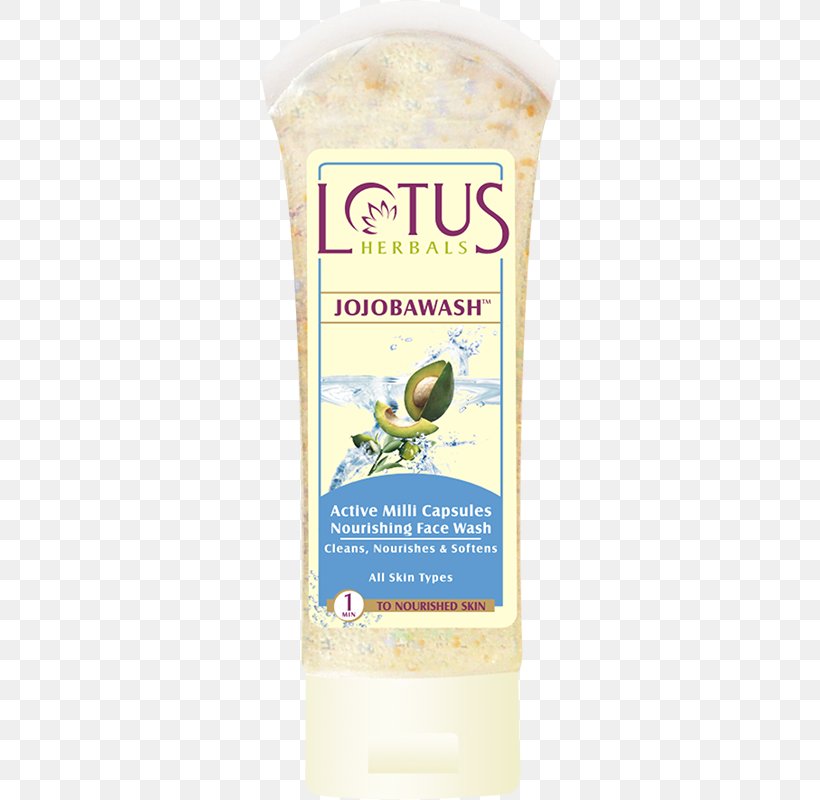 Cleanser Lotus Herbals Safe Sun 3-In-1 Matte Look Daily Sunblock SPF-40 Jojoba Skin Exfoliation, PNG, 600x800px, Cleanser, Body Wash, Cream, Exfoliation, Face Download Free