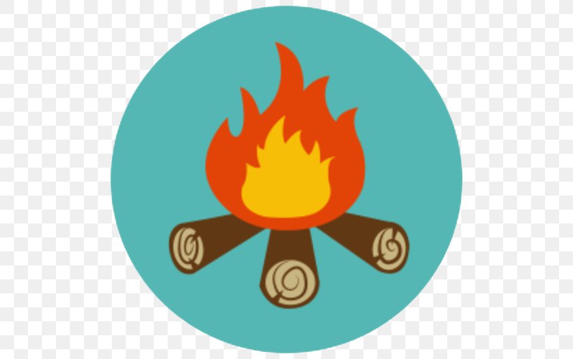 Clip Art Campfire Openclipart, PNG, 512x514px, Campfire, Camping, Icon Design, Orange, Tree Download Free