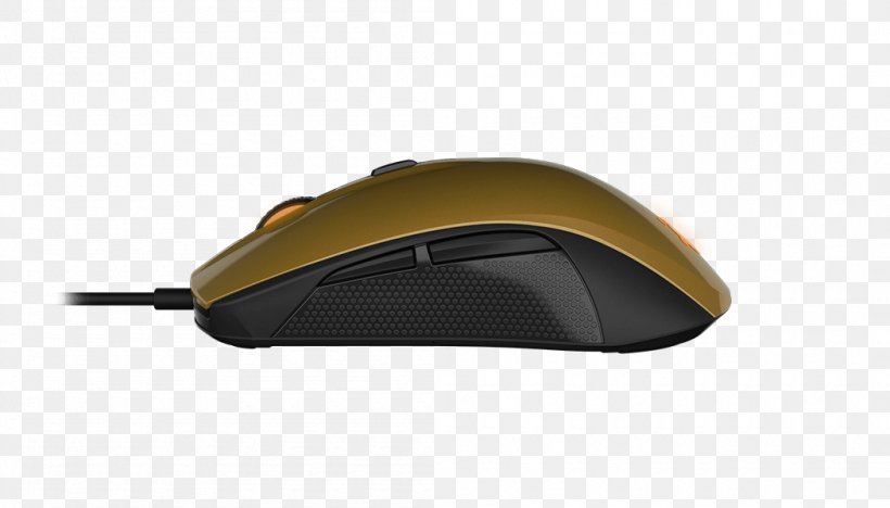 Computer Mouse SteelSeries Rival 100 Input Devices, PNG, 1050x600px, Computer Mouse, Alchemy, Computer Component, Electronic Device, Gold Download Free