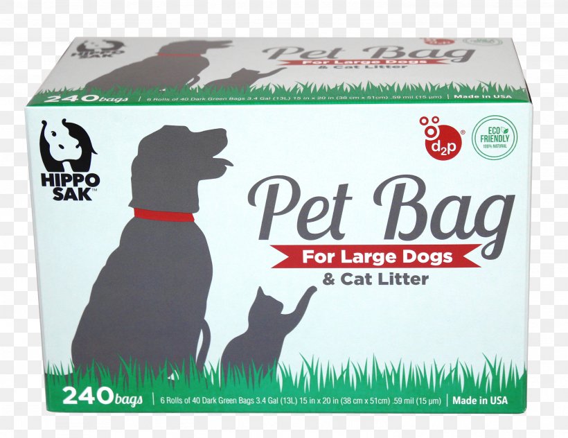 Dog Cat Plastic Shopping Bag Waste, PNG, 2972x2292px, Dog, Bag, Bin Bag, Blue Bag, Brand Download Free