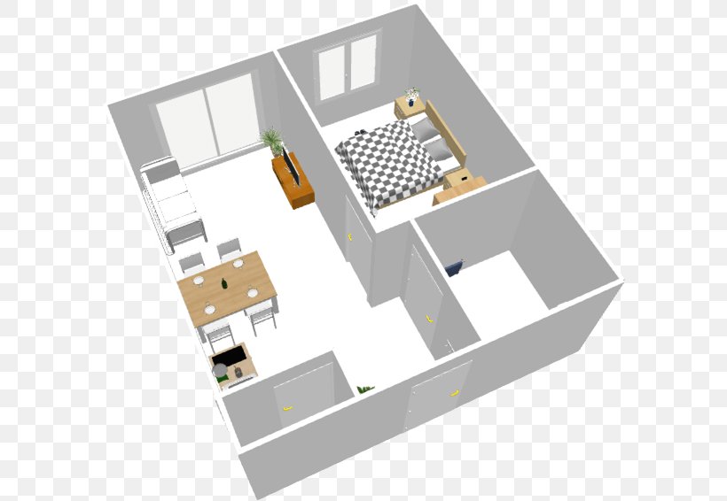 Dwelling Apartment Lezay Résidence Services Seniors, PNG, 591x566px, Dwelling, Apartment, Bedroom, Elderly, Floor Plan Download Free
