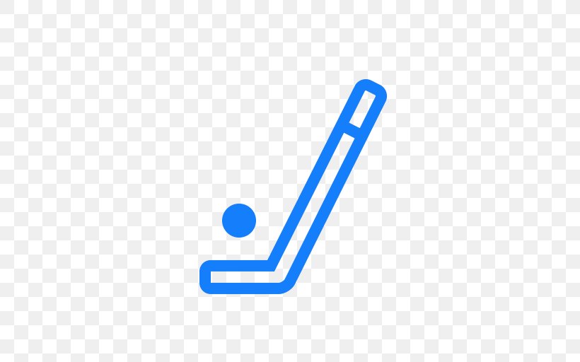 Field Hockey Sticks Ice Hockey Stick, PNG, 512x512px, Hockey Sticks, Area, Ball Hockey, Baseball, Blue Download Free