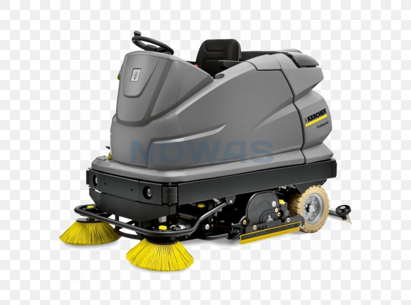 Floor Scrubber Cleaning Karcher B 250 R Bp, PNG, 610x610px, Floor Scrubber, Broom, Brush, Cleaner, Cleaning Download Free