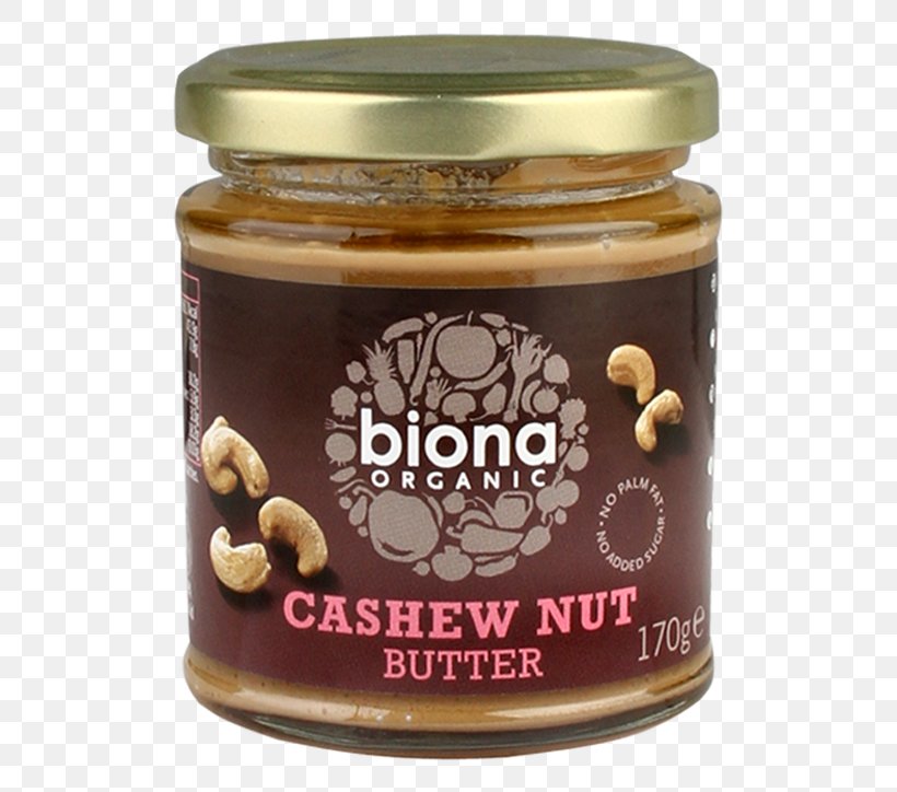 Organic Food Nut Butters Peanut Butter Spread, PNG, 724x724px, Organic Food, Almond Butter, Butter, Cashew Butter, Chocolate Spread Download Free