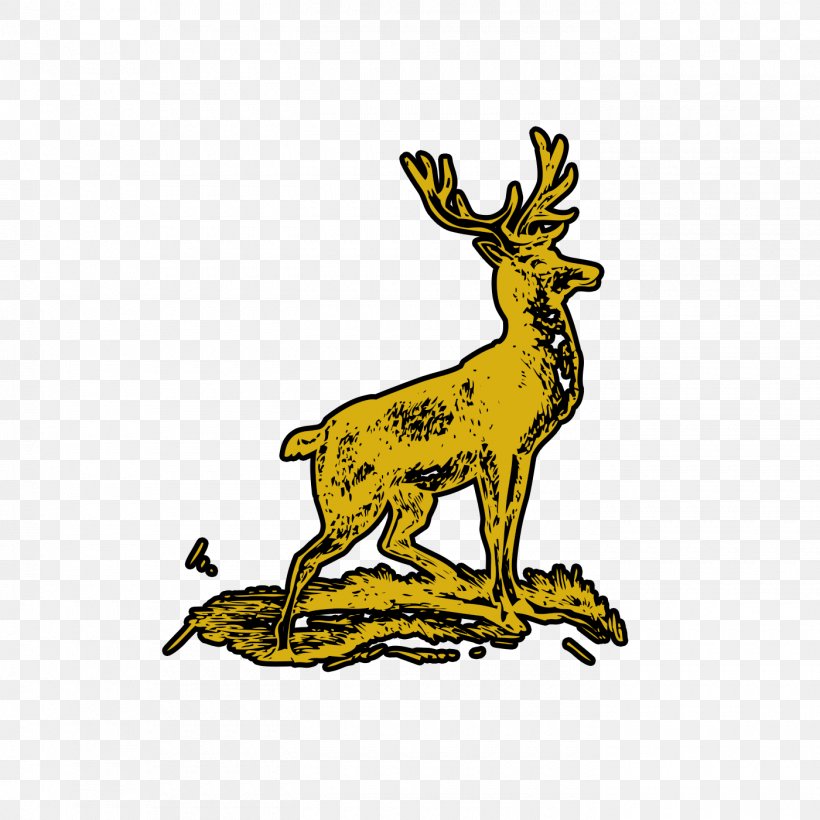 Reindeer Hare Antler Wildlife, PNG, 1400x1400px, Reindeer, Antler, Art, Deer, Fauna Download Free