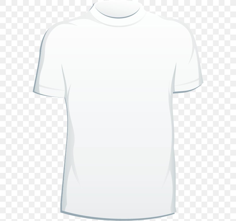T-shirt White, PNG, 594x767px, Tshirt, Active Shirt, Black, Clothing, Collar Download Free
