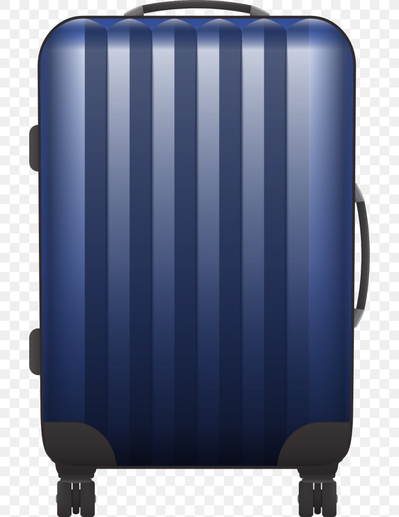 Travel Trolley Suitcase Baggage, PNG, 700x1064px, Travel, Bag, Baggage, Cobalt Blue, Electric Blue Download Free