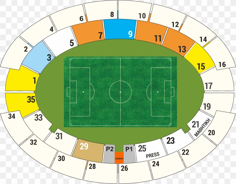 AEK Athens F.C. Season Ticket Stadium Football, PNG, 1944x1516px, Aek Athens Fc, Area, Arena, Ball, Clock Download Free