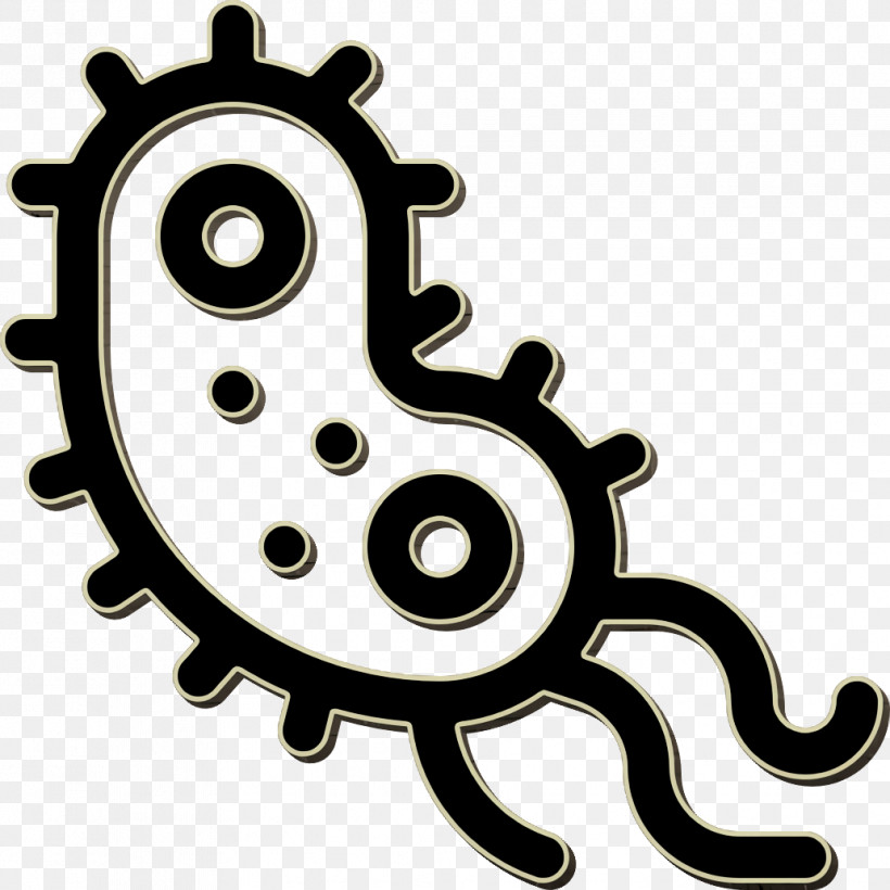 Bacteria Icon Science Icon, PNG, 1032x1032px, Bacteria Icon, Black, Black And White, Geometry, Hyperbaric Medicine Download Free