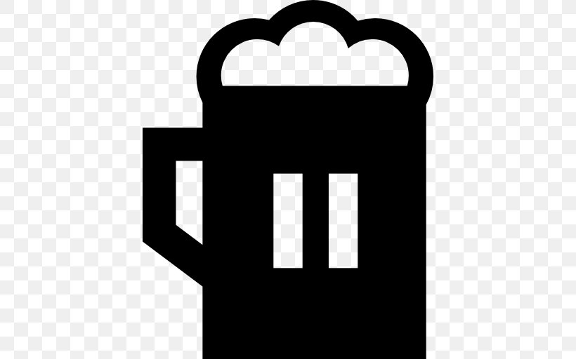 Beer Glasses Logo, PNG, 512x512px, Beer, Beer Glasses, Black And White, Brand, Cup Download Free