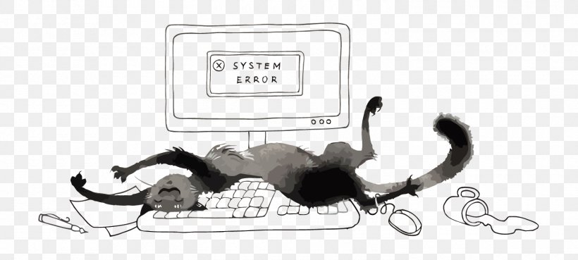 Cat Computer, PNG, 1500x675px, Cat, Art, Big Cat, Brand, Carnivoran Download Free