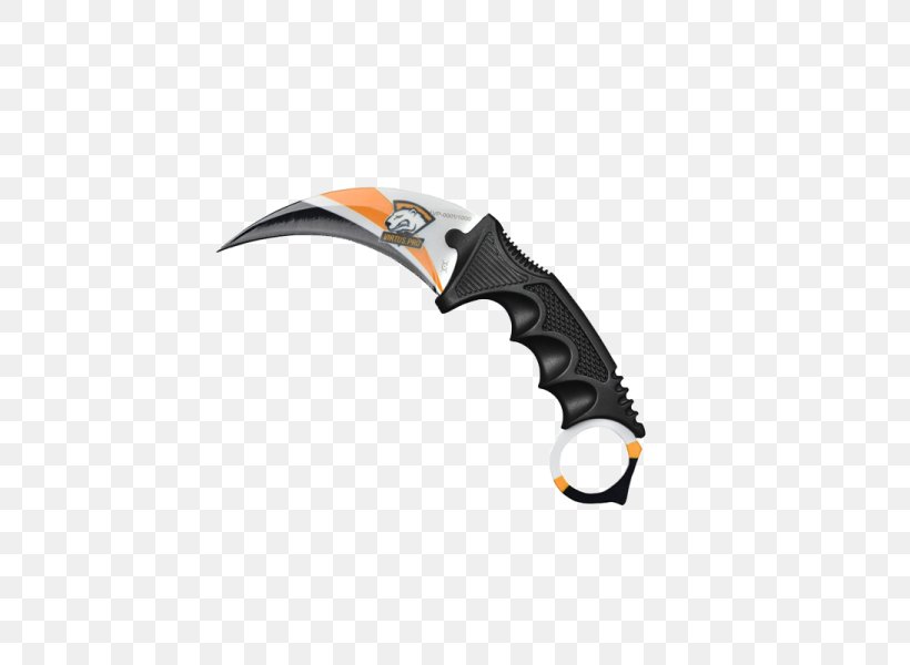 Counter-Strike: Global Offensive Knife Hunting & Survival Knives Karambit Virtus.pro, PNG, 600x600px, Counterstrike Global Offensive, Add, Blade, Cold Weapon, Counterstrike Download Free