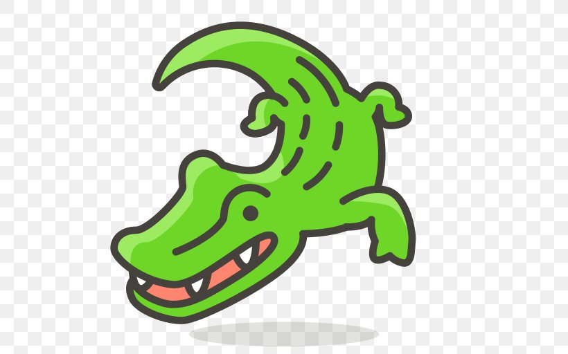 Crocodile Alligators Clip Art, PNG, 512x512px, Crocodile, Alligator, Alligators, Amphibian, Animal Download Free