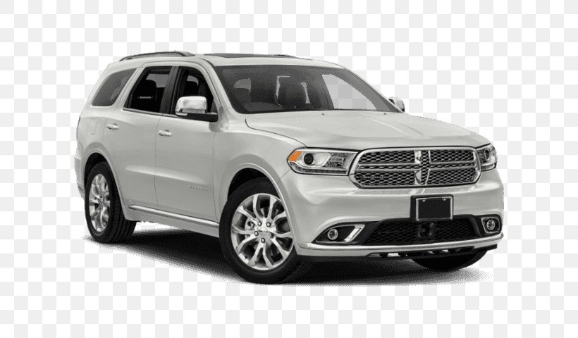 Dodge Chrysler Jeep Sport Utility Vehicle Car, PNG, 640x480px, 2018 Dodge Durango, Dodge, Automotive Design, Automotive Exterior, Automotive Tire Download Free