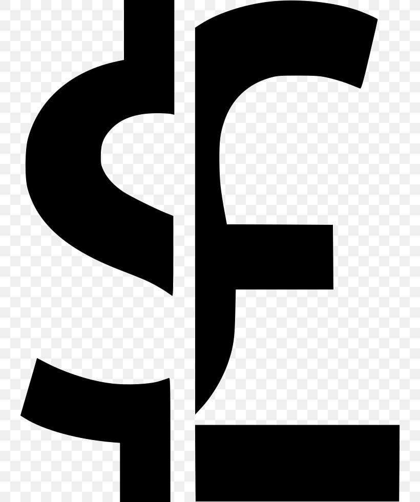 Dollar Sign Pound Sterling Logo Money, PNG, 742x980px, Dollar, Black And White, Brand, Currency, Dollar Sign Download Free