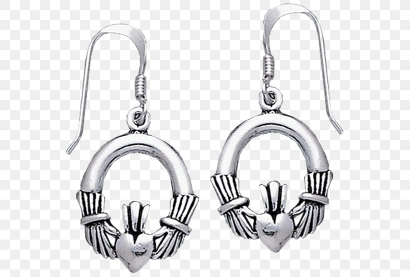 Earring Claddagh Ring Gold Jewellery Silver, PNG, 555x555px, Earring, Body Jewellery, Body Jewelry, Celtic Cross, Celtic Knot Download Free