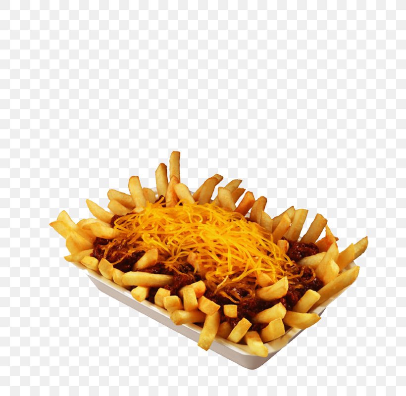 French Fries Cheese Fries Chili Con Carne Hamburger French Cuisine, PNG, 800x800px, French Fries, American Food, Cheese, Cheese Dog, Cheese Fries Download Free
