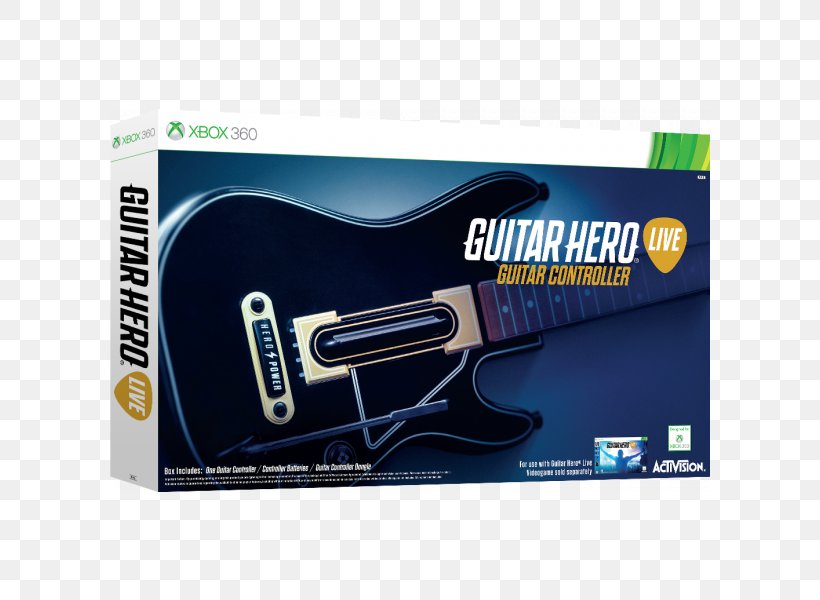 Guitar Hero Live Guitar Controller Guitar Hero II DJ Hero 2 Rock Band 4, PNG, 600x600px, Guitar Hero Live, Brand, Chord, Electric Guitar, Freestyle Games Download Free