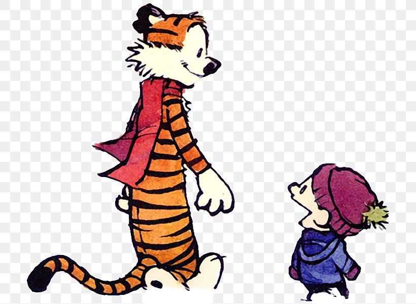 It's A Magical World: A Calvin And Hobbes Collection Comics Wallpaper, PNG, 725x601px, Calvin And Hobbes, Animal Figure, Art, Artwork, Big Cats Download Free