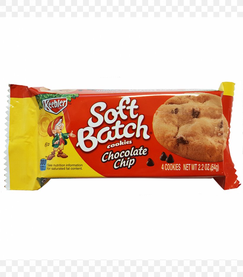 Keebler Soft Batch Chocolate Chip Cookies Fudge Cookie Keebler Company, PNG, 875x1000px, Chocolate Chip Cookie, Biscuits, Butter, Chips Deluxe, Chocolate Download Free
